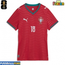 Portugal Pedro Neto #18 Heimtrikot Frauen WM 2026 Kurzarm
